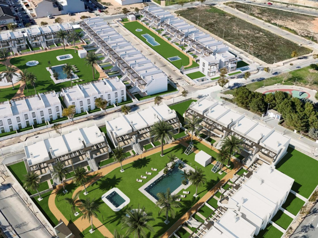 2 Bedroom 2 Bathroom Bungalow in Pilar de La Horadada