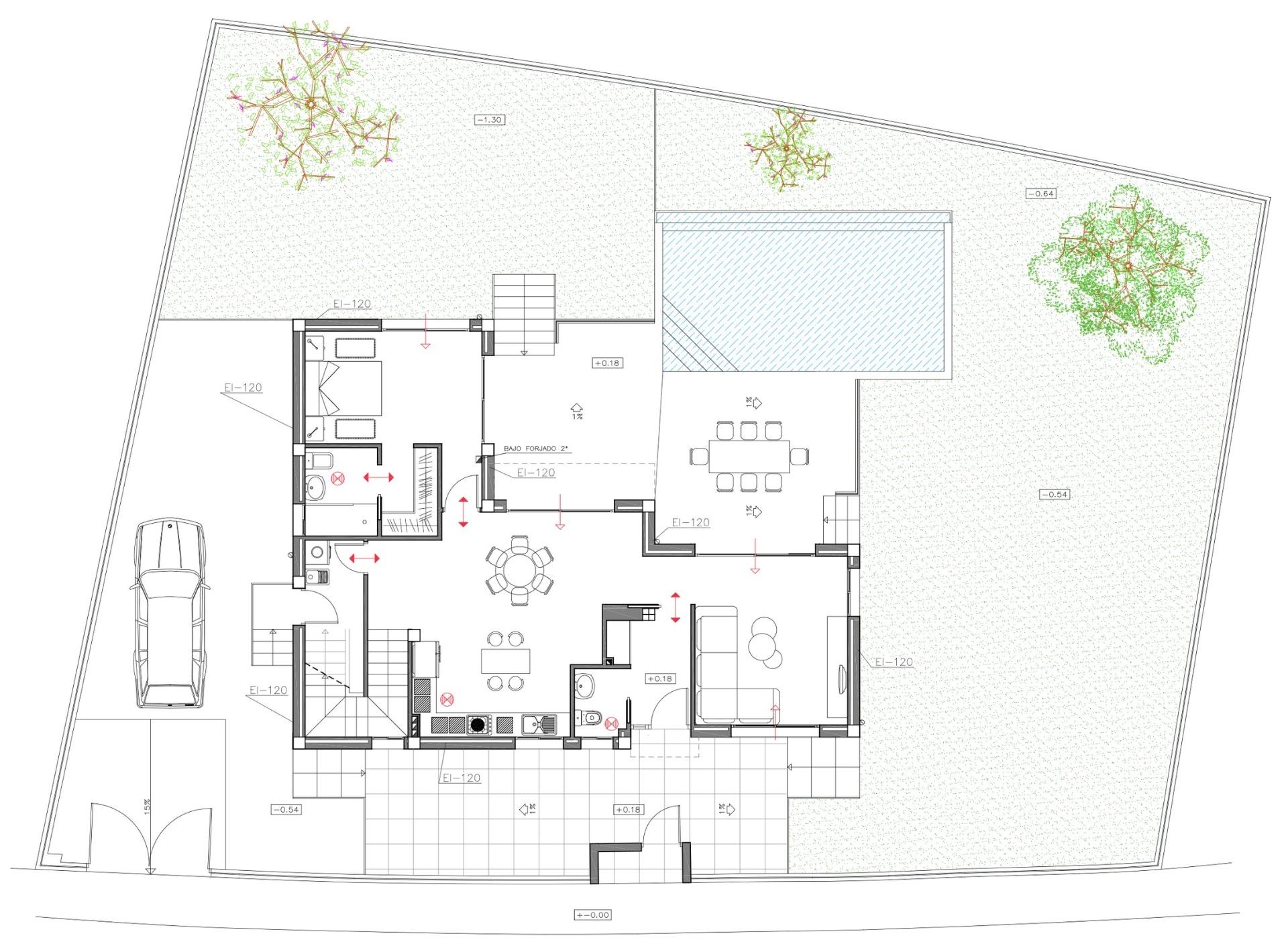For sale - 4 Bedroom 2 Bathroom Villa in San Miguel de Salinas - Ciudad De Las Comunicaciones  - Alicante
