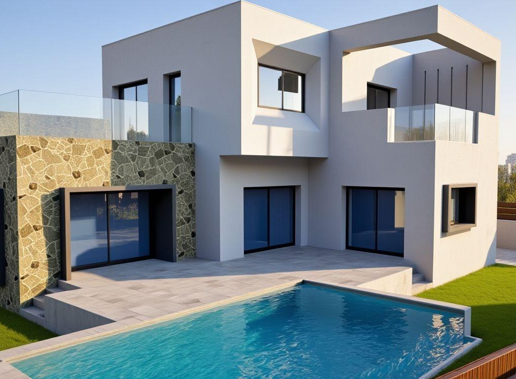 4 Bedroom 2 Bathroom Villa in San Miguel de Salinas