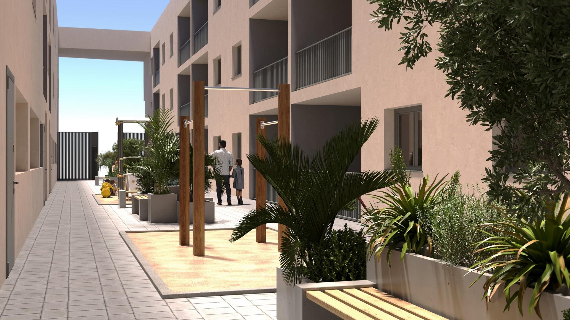 For sale - 2 Bedroom 1 Bathroom Apartment in San Miguel de Salinas - Pueblo  - Alicante