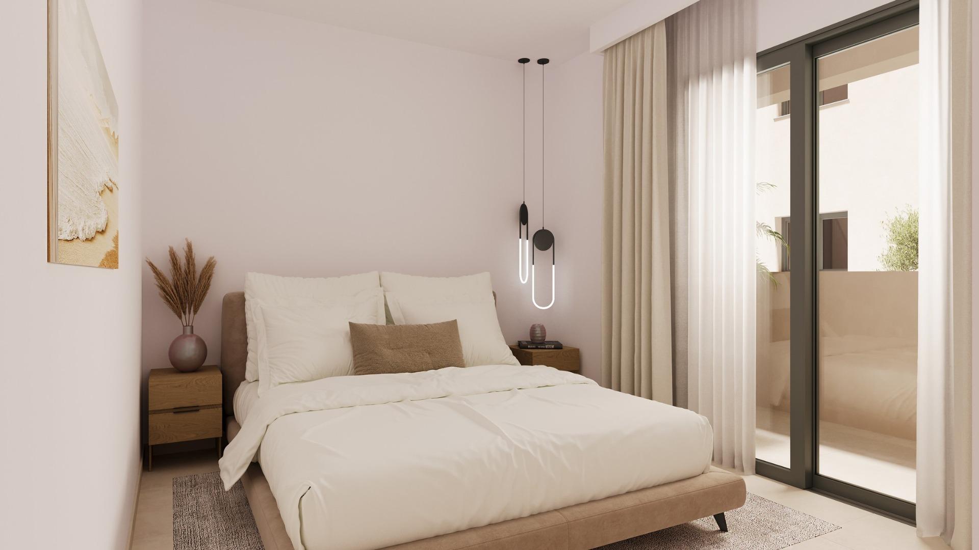 For sale - 2 Bedroom 1 Bathroom Apartment in San Miguel de Salinas - Pueblo  - Alicante