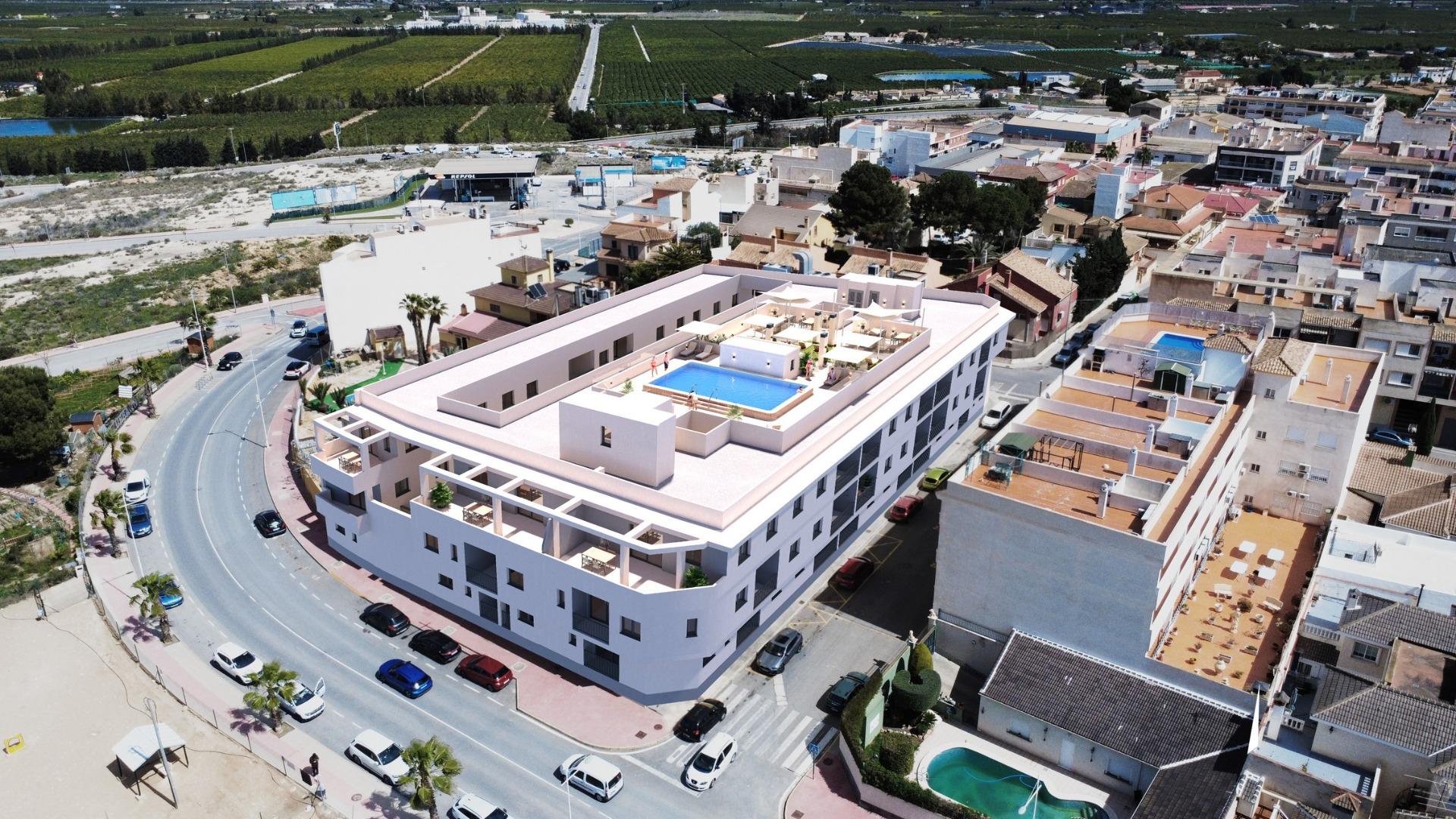 For sale - 2 Bedroom 1 Bathroom Apartment in San Miguel de Salinas - Pueblo  - Alicante