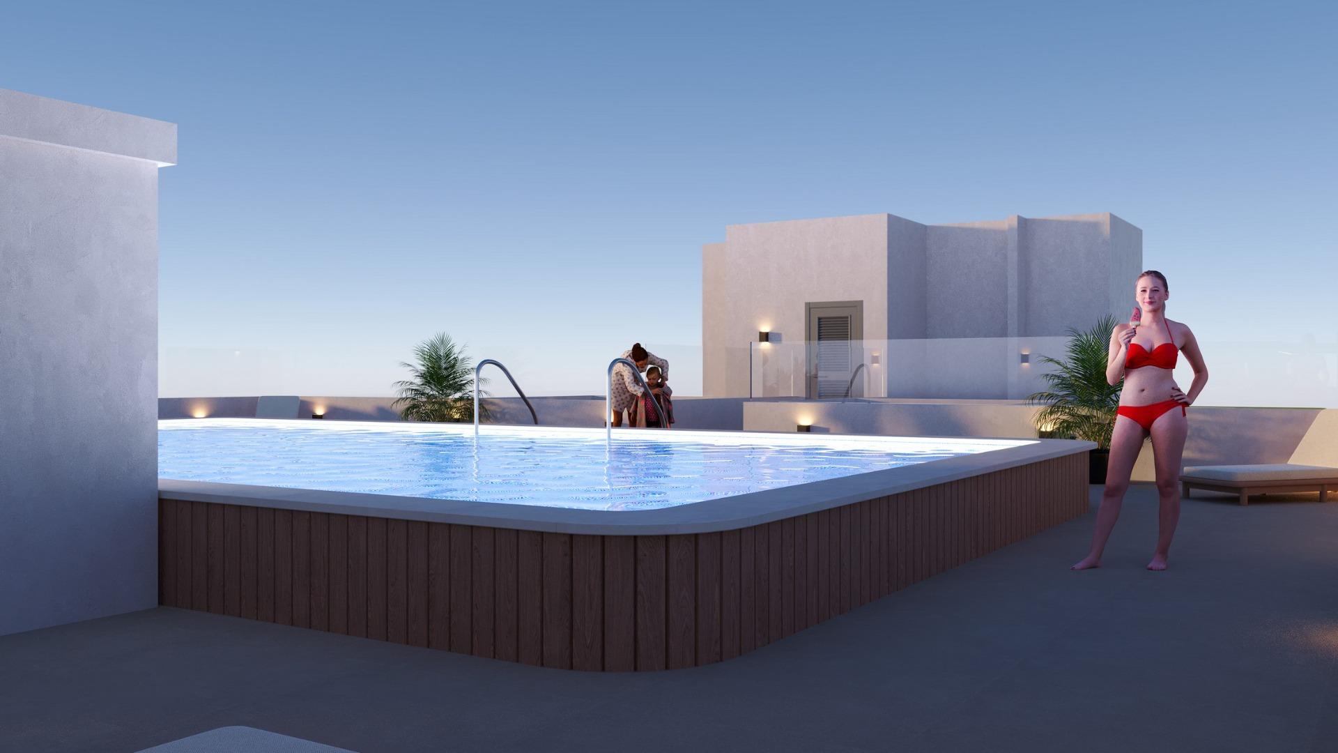 For sale - 2 Bedroom 1 Bathroom Apartment in San Miguel de Salinas - Pueblo  - Alicante