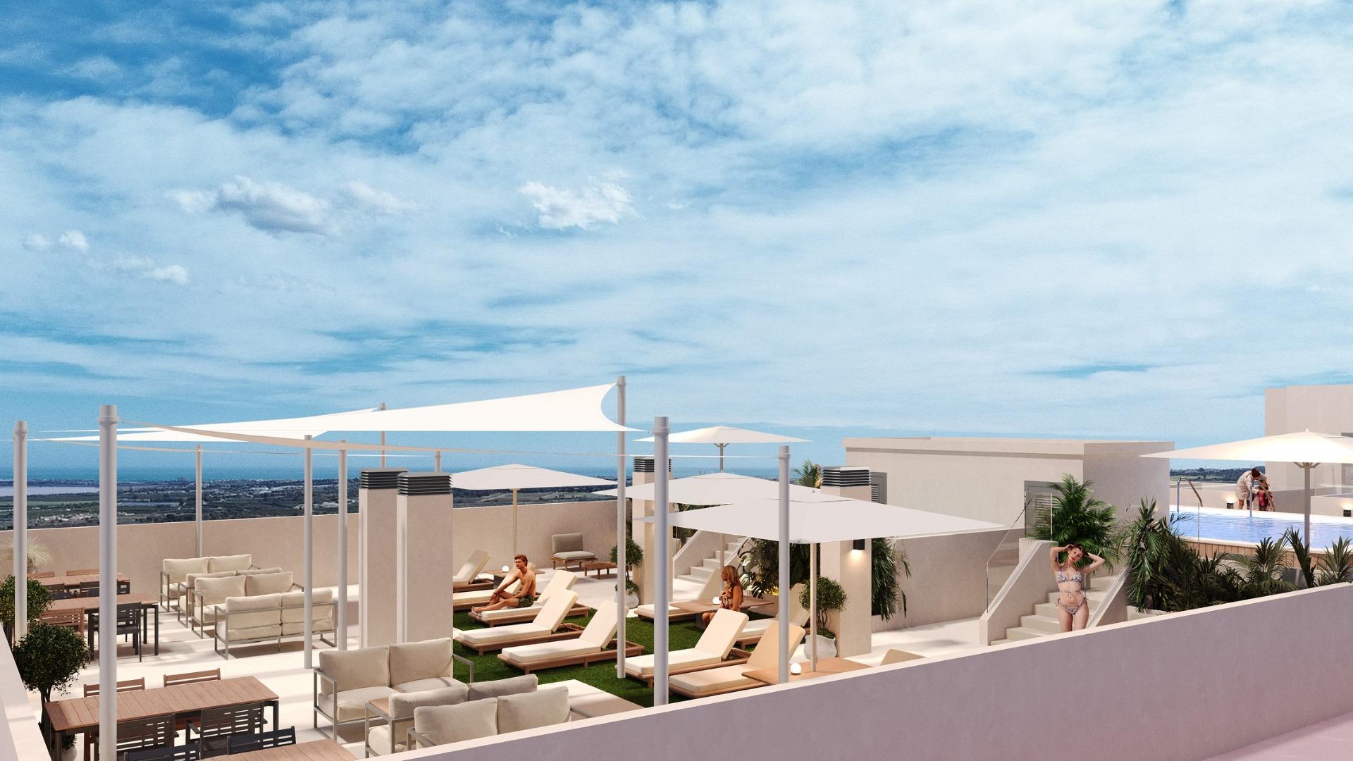For sale - 2 Bedroom 1 Bathroom Apartment in San Miguel de Salinas - Pueblo  - Alicante