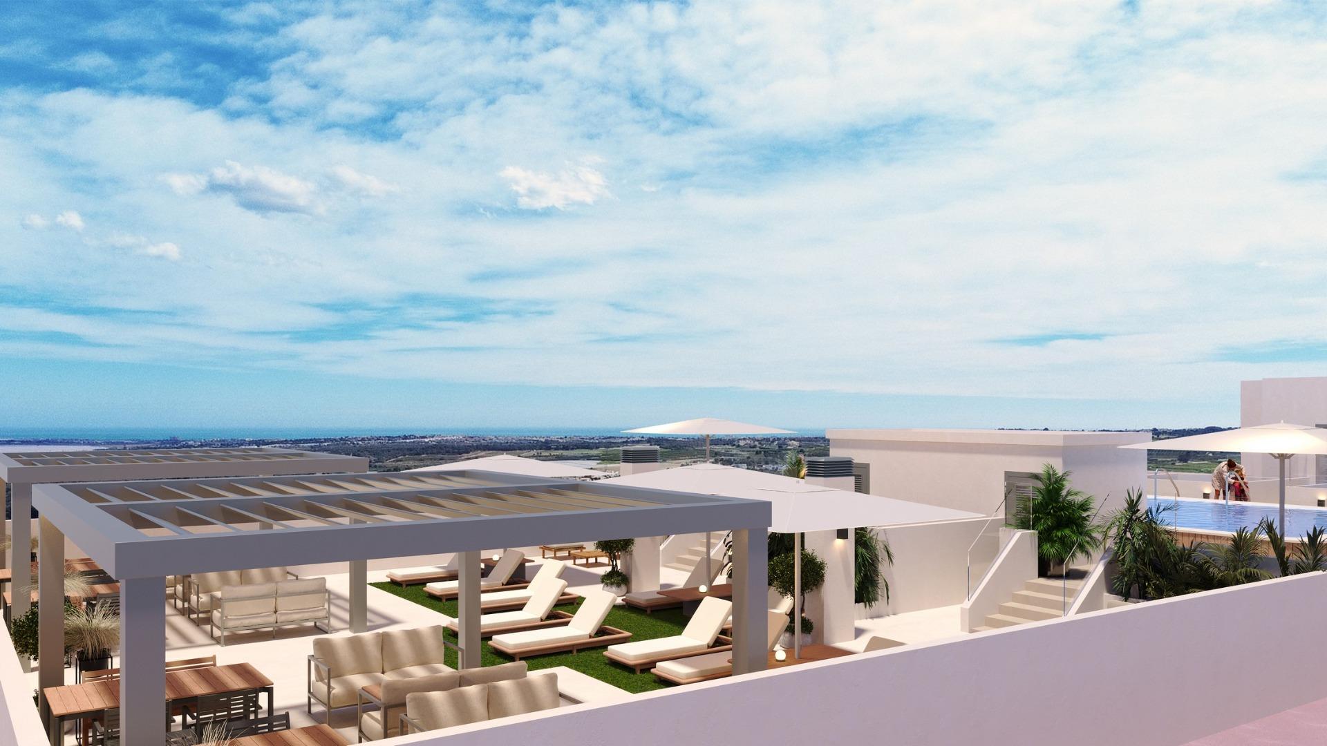 For sale - 2 Bedroom 1 Bathroom Apartment in San Miguel de Salinas - Pueblo  - Alicante