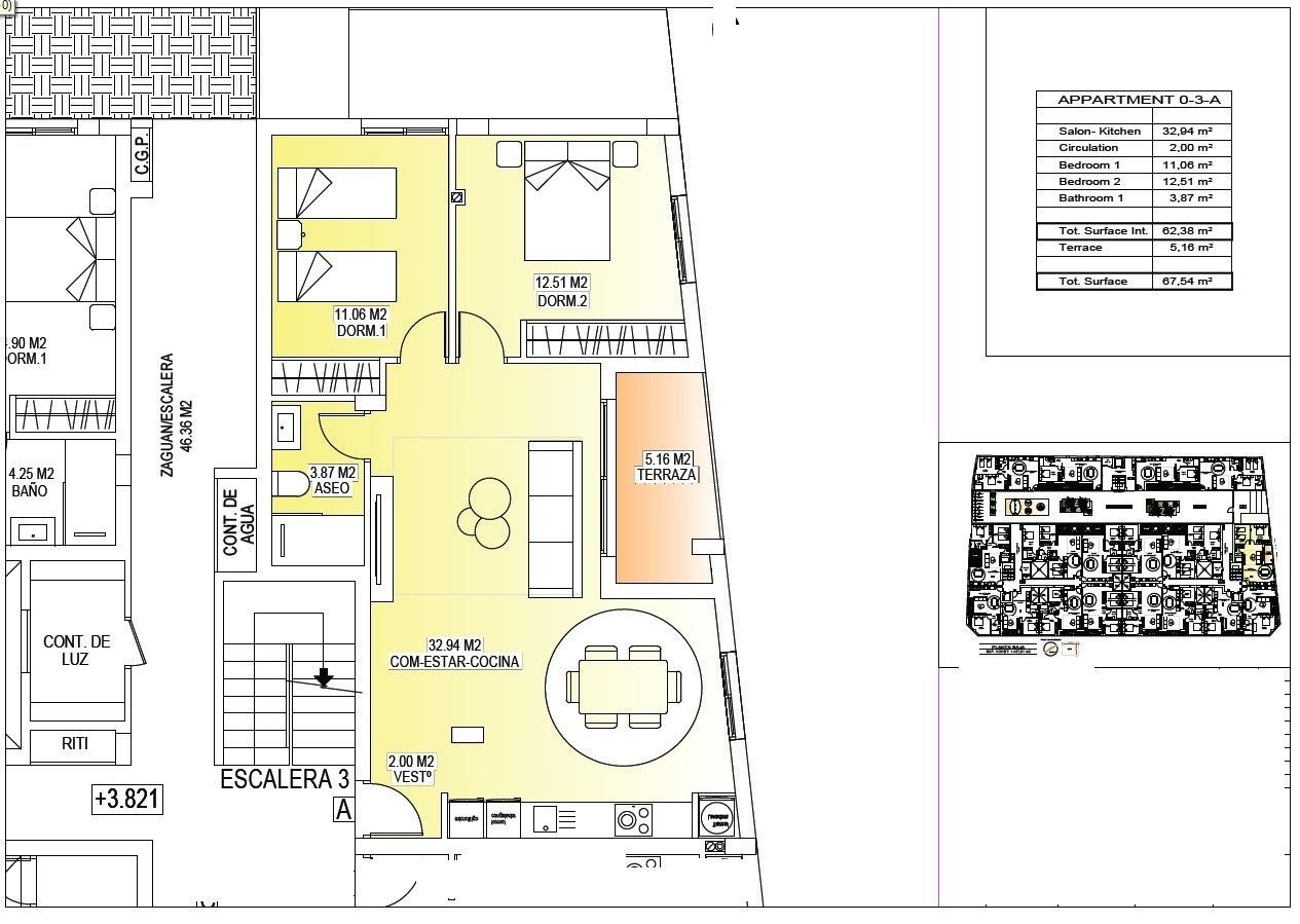 For sale - 2 Bedroom 1 Bathroom Apartment in San Miguel de Salinas - Pueblo  - Alicante