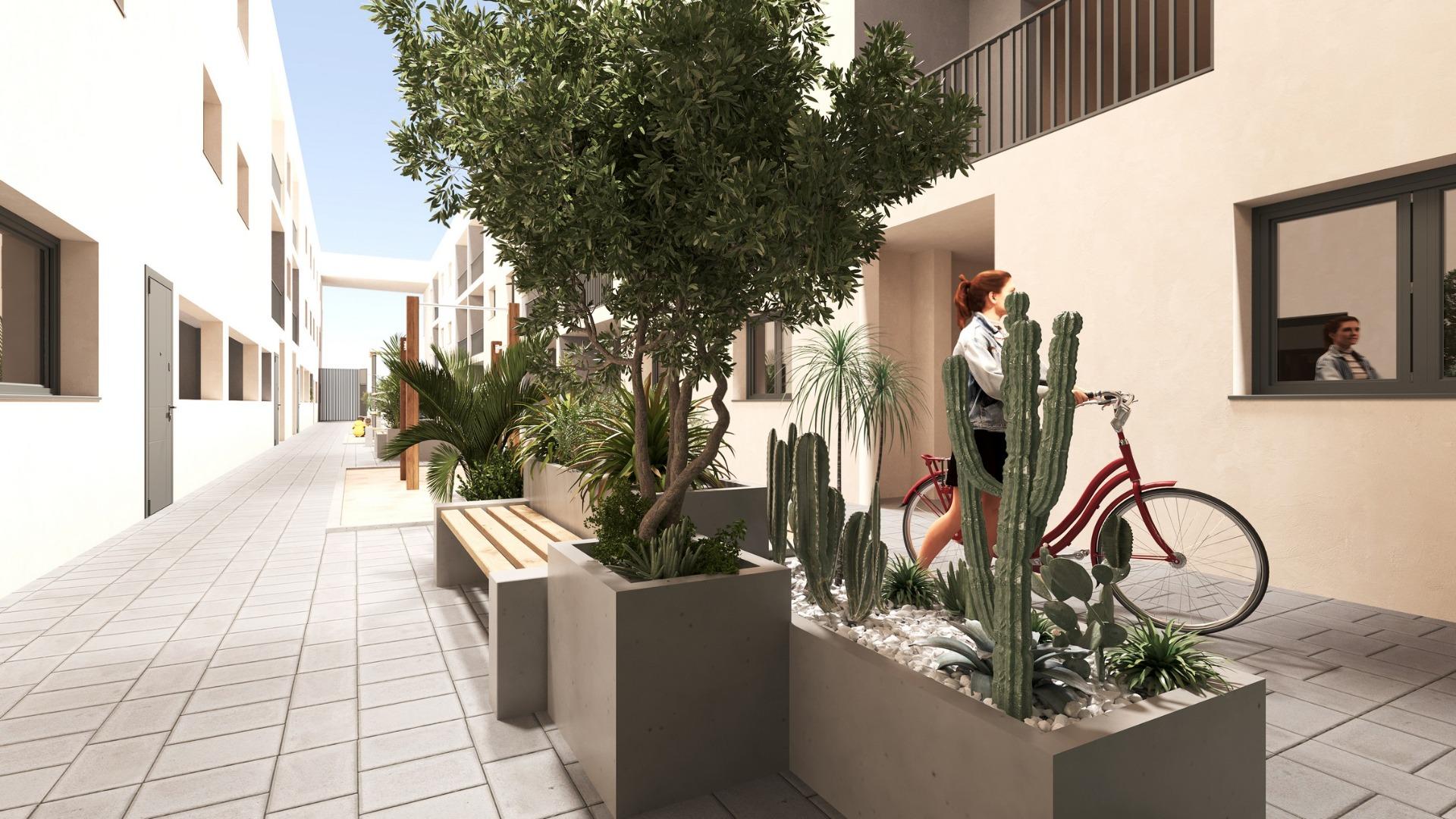 For sale - 2 Bedroom 1 Bathroom Apartment in San Miguel de Salinas - Pueblo  - Alicante