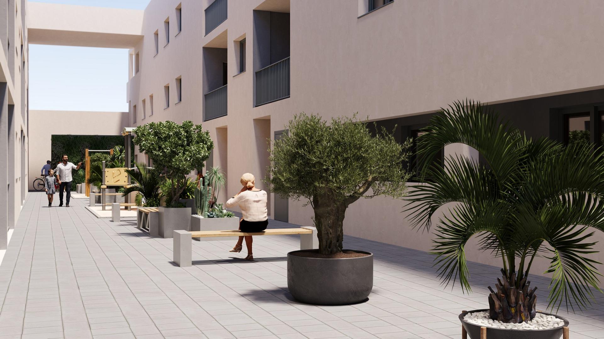 For sale - 2 Bedroom 1 Bathroom Apartment in San Miguel de Salinas - Pueblo  - Alicante