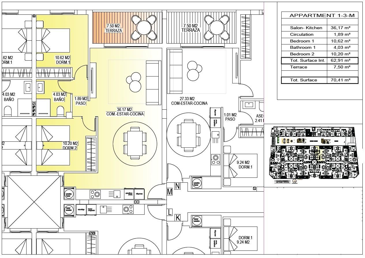 For sale - 2 Bedroom 1 Bathroom Apartment in San Miguel de Salinas - Pueblo  - Alicante