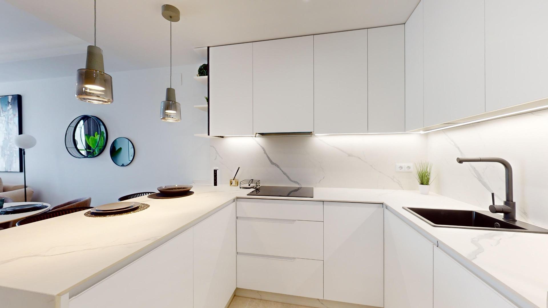 For sale - 2 Bedroom 2 Bathroom Apartment in Orihuela Costa - Lomas de Cabo Roig  - Alicante