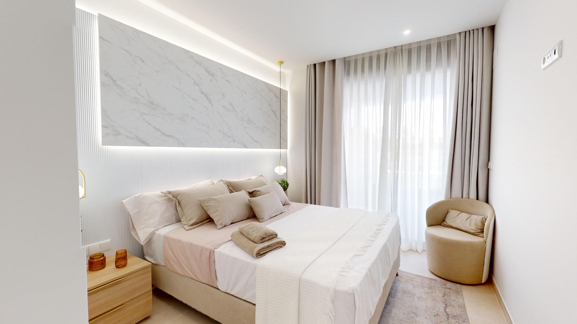 For sale - 2 Bedroom 2 Bathroom Apartment in Orihuela Costa - Lomas de Cabo Roig  - Alicante