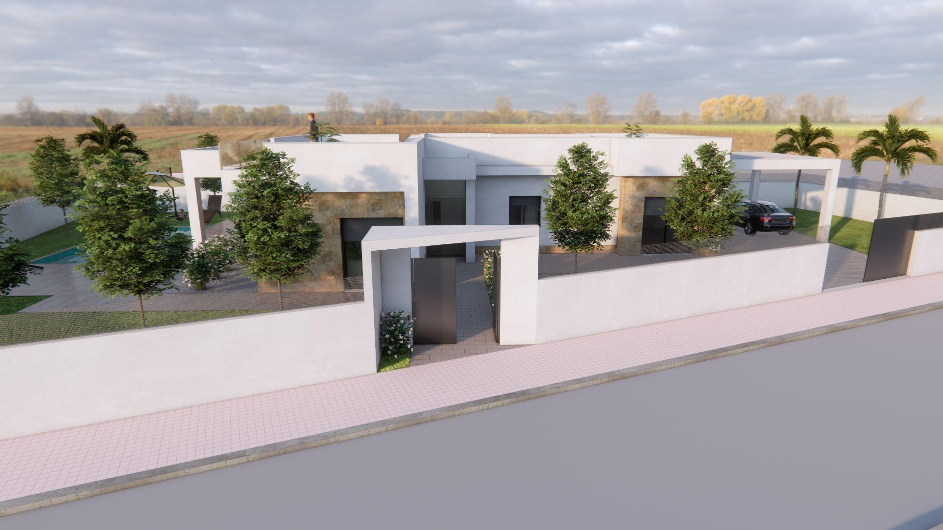 For sale - 3 Bedroom 2 Bathroom Villa in Jacarilla - Vistabella  - Alicante