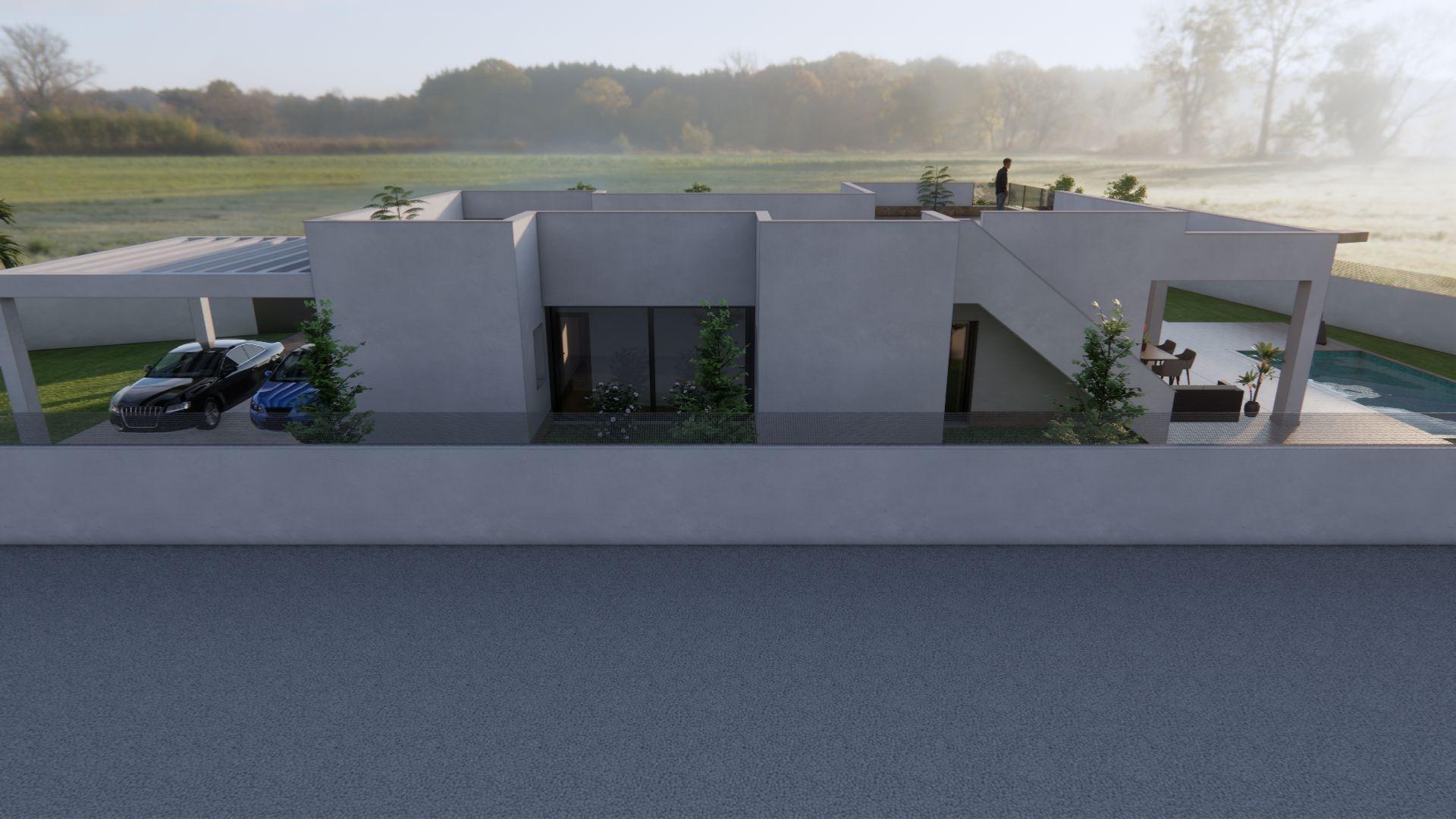 For sale - 3 Bedroom 2 Bathroom Villa in Jacarilla - Vistabella  - Alicante