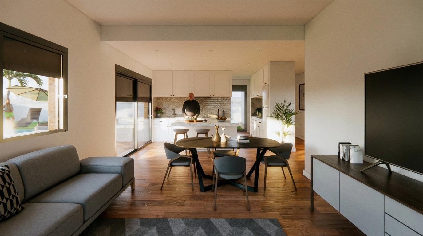 For sale - 3 Bedroom 2 Bathroom Villa in Jacarilla - Vistabella  - Alicante