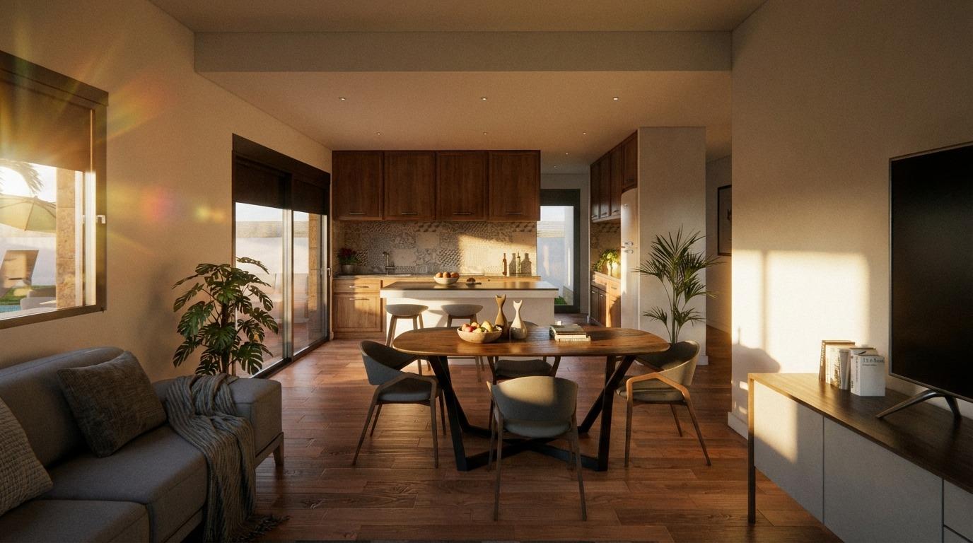 For sale - 3 Bedroom 2 Bathroom Villa in Jacarilla - Vistabella  - Alicante