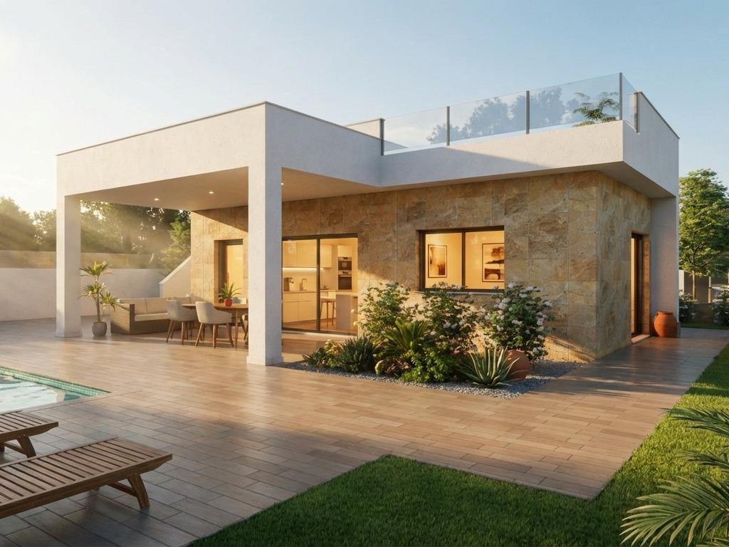 3 Bedroom 2 Bathroom Villa in Jacarilla