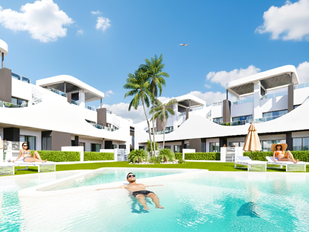 2 Bedroom 2 Bathroom Ground FloorApartment in San Fulgencio