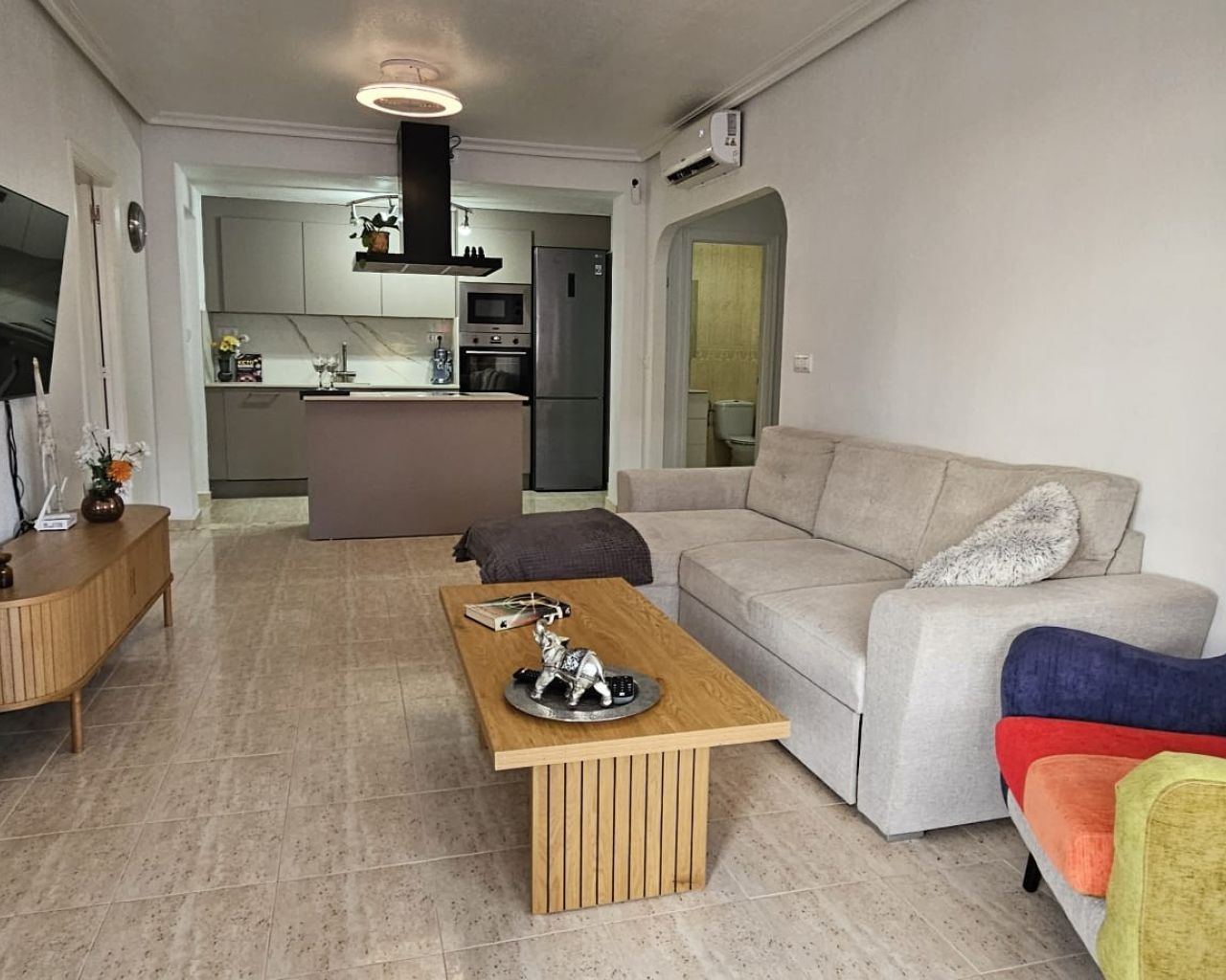 For sale - 3 Bedroom 2 Bathroom Apartment in Orihuela Costa - Playa Flamenca  - Alicante