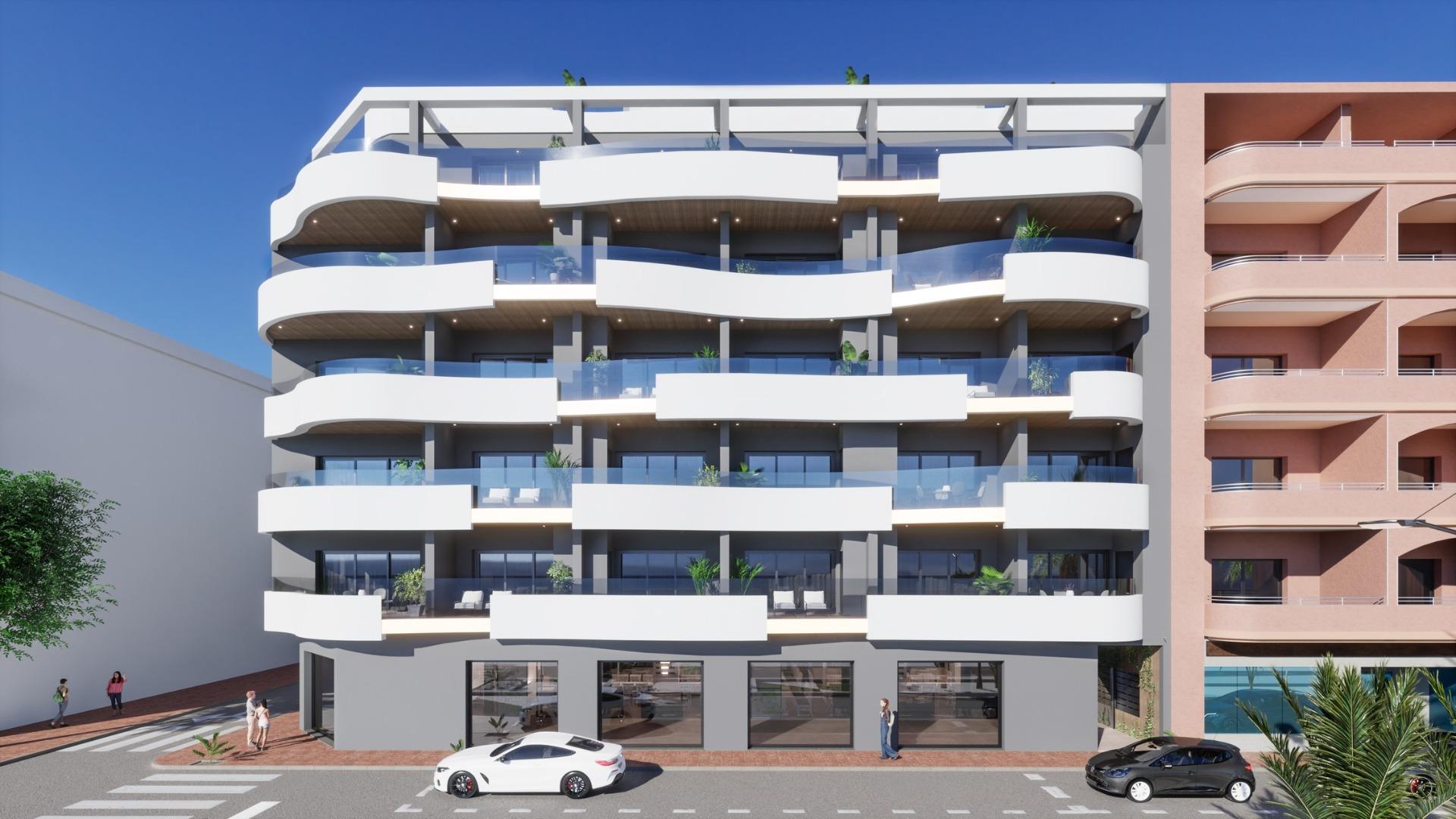 For sale - 2 Bedroom 2 Bathroom Apartment in Torrevieja - Habaneras  - Alicante