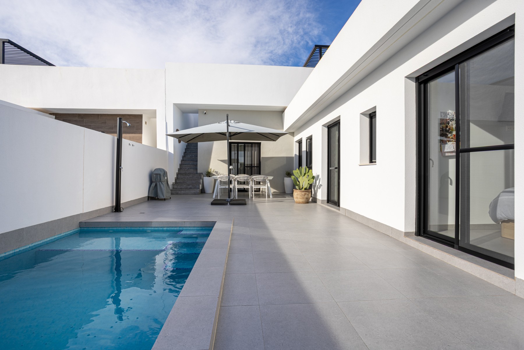 For sale - 3 Bedroom 2 Bathroom Detached Villa in Torre Pacheco - Roldán  - Murcia