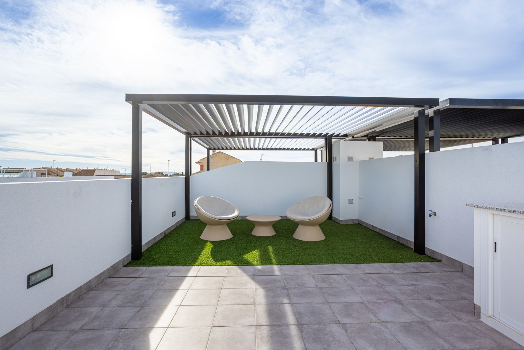For sale - 3 Bedroom 2 Bathroom Detached Villa in Roldan - Roldán  - Murcia