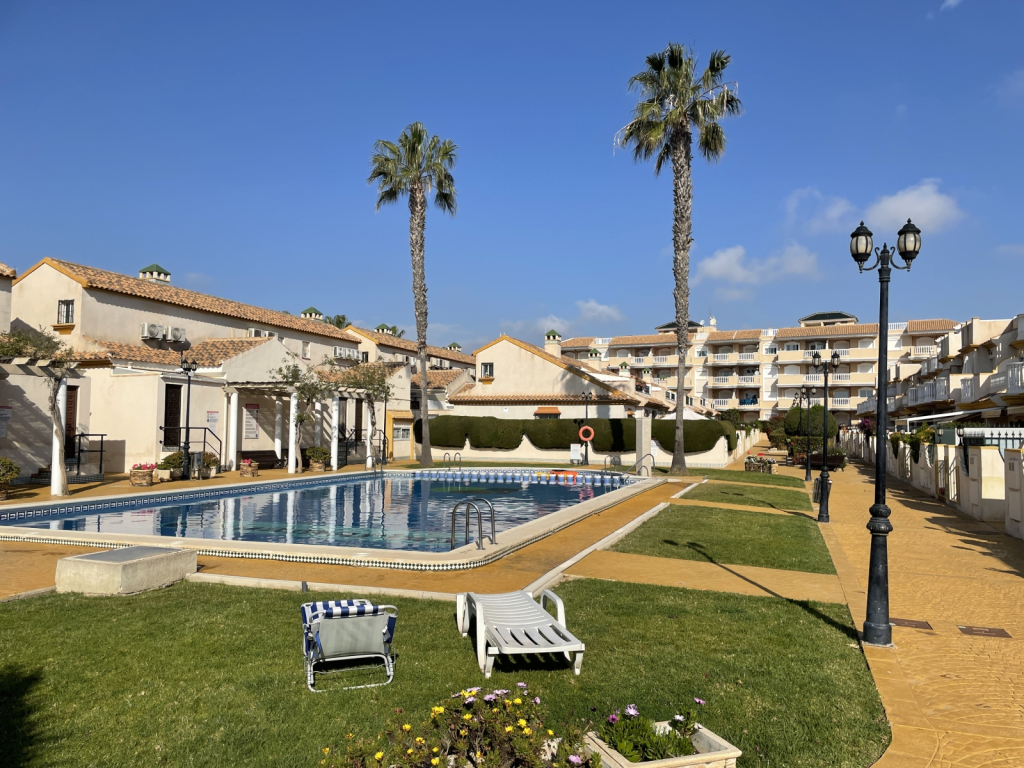 2 Bedroom 2 Bathroom Bungalow in Cabo Roig