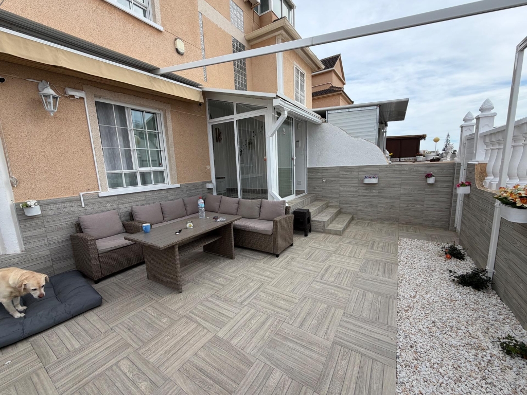 4 Bedroom 3 Bathroom Town House in La Zenia