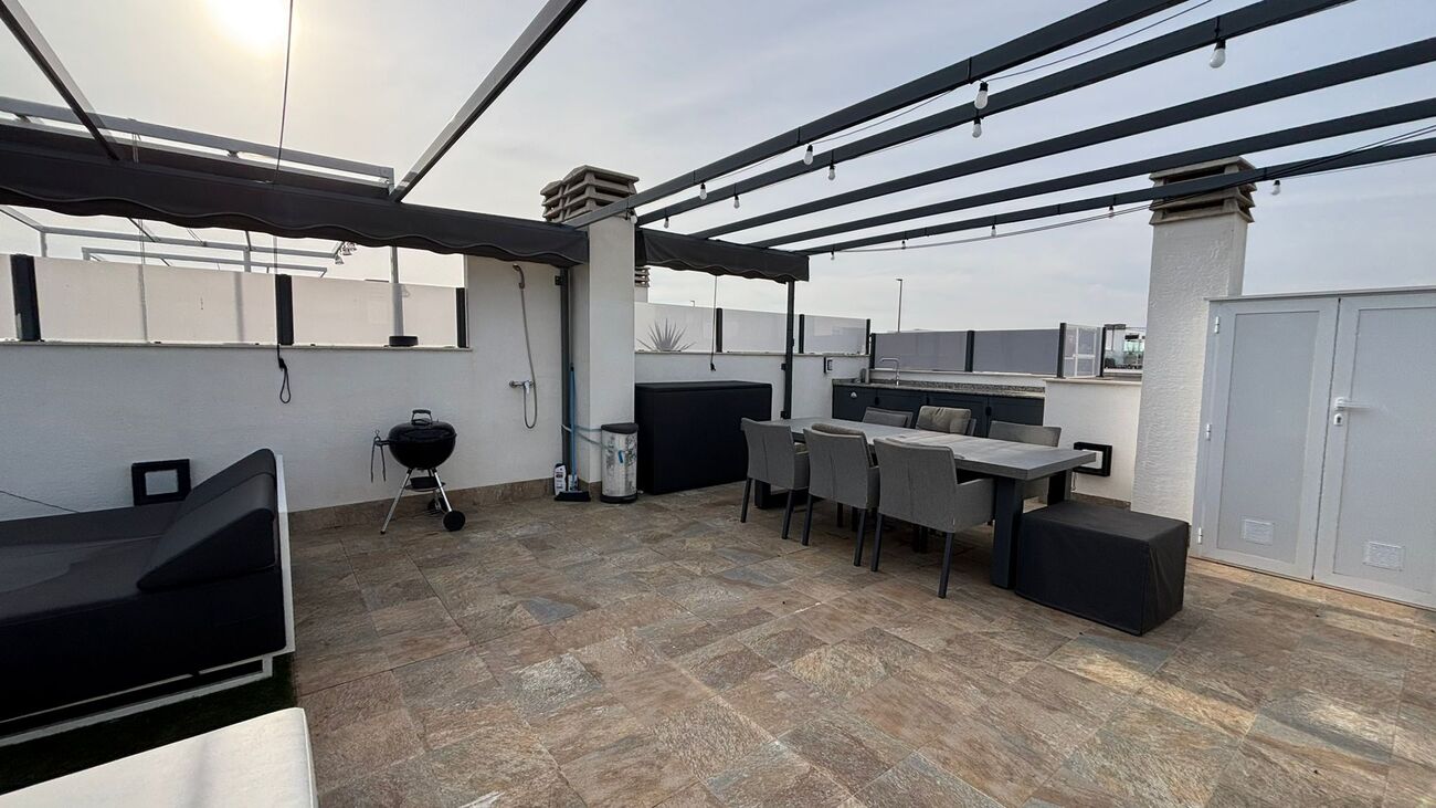 For sale - 2 Bedroom 2 Bathroom Apartment Penthouse in Pilar de La Horadada -  - Alicante