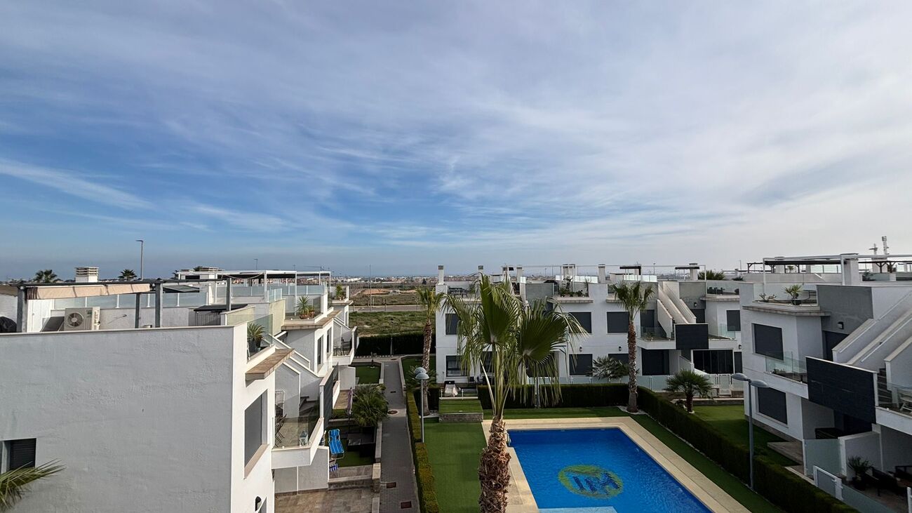 For sale - 2 Bedroom 2 Bathroom Apartment Penthouse in Pilar de La Horadada -  - Alicante