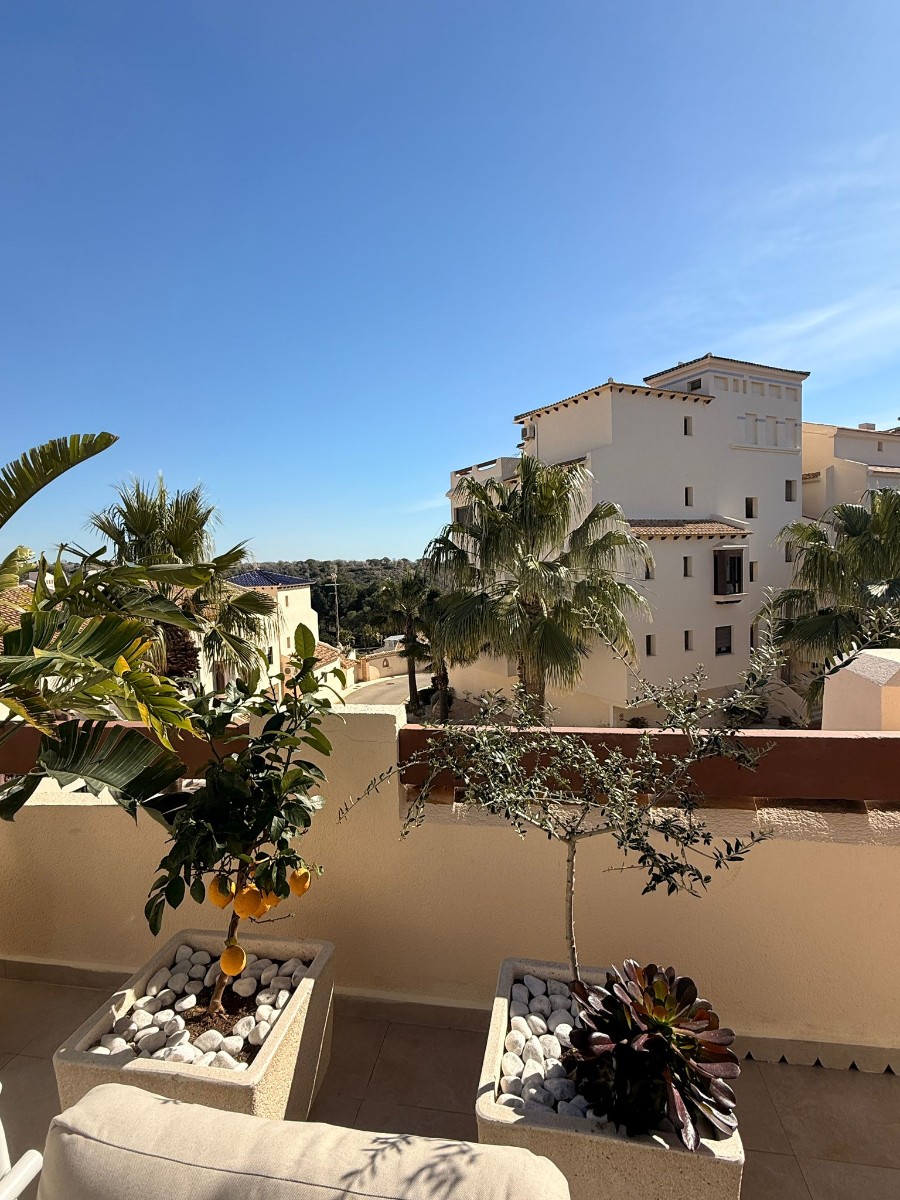 For sale - 3 Bedroom 2 Bathroom Penthouse in Las Ramblas Golf - Inland  - Alicante