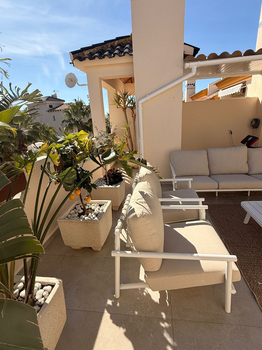 For sale - 3 Bedroom 2 Bathroom Penthouse in Las Ramblas Golf - Inland  - Alicante
