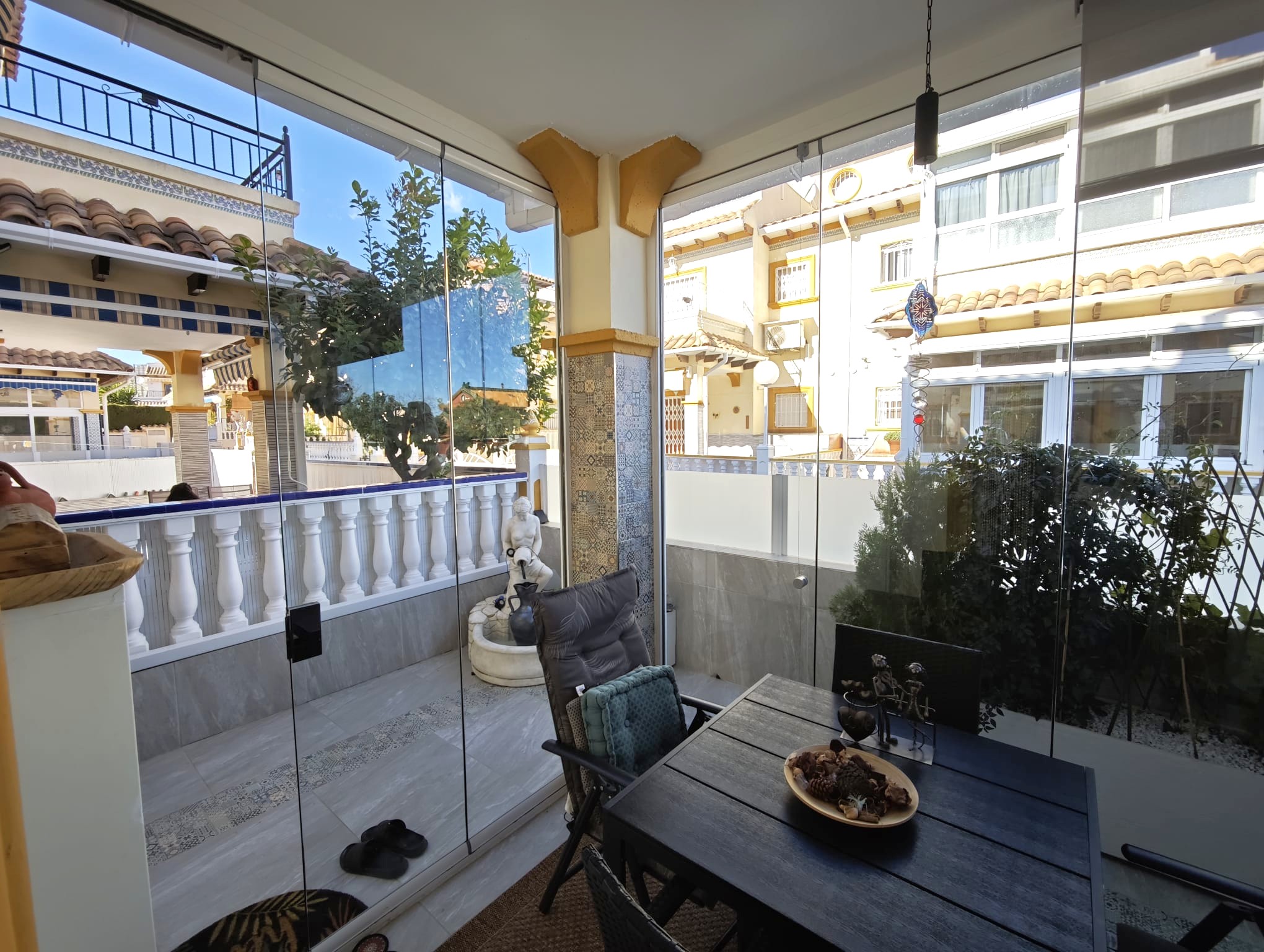 For sale - 2 Bedroom 2 Bathroom Quad Villa in Punta Prima - Rocio del Mar  - Alicante