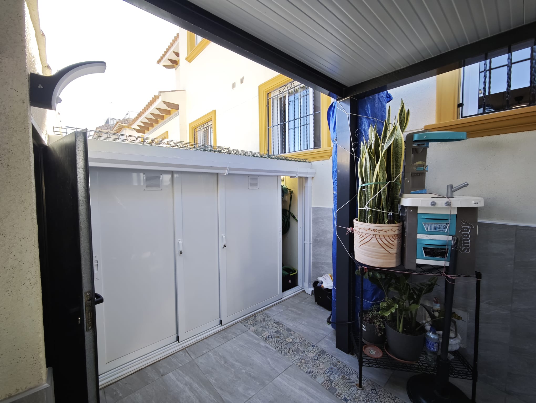 For sale - 2 Bedroom 2 Bathroom Quad Villa in Punta Prima - Rocio del Mar  - Alicante