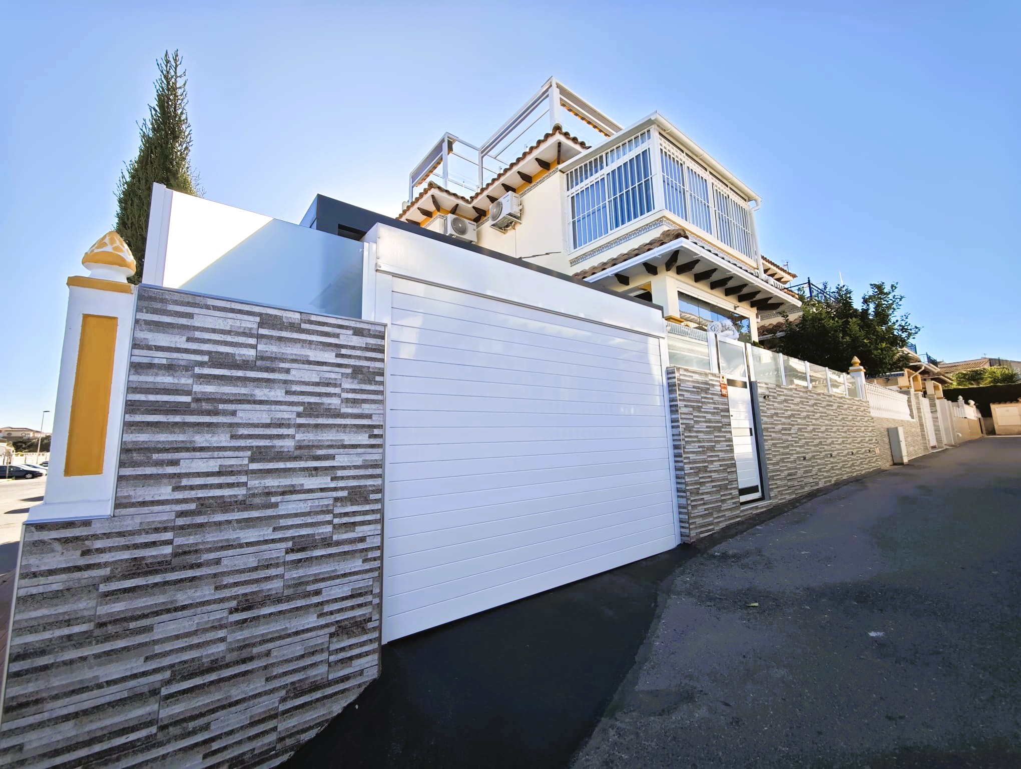 For sale - 2 Bedroom 2 Bathroom Quad Villa in Punta Prima - Rocio del Mar  - Alicante