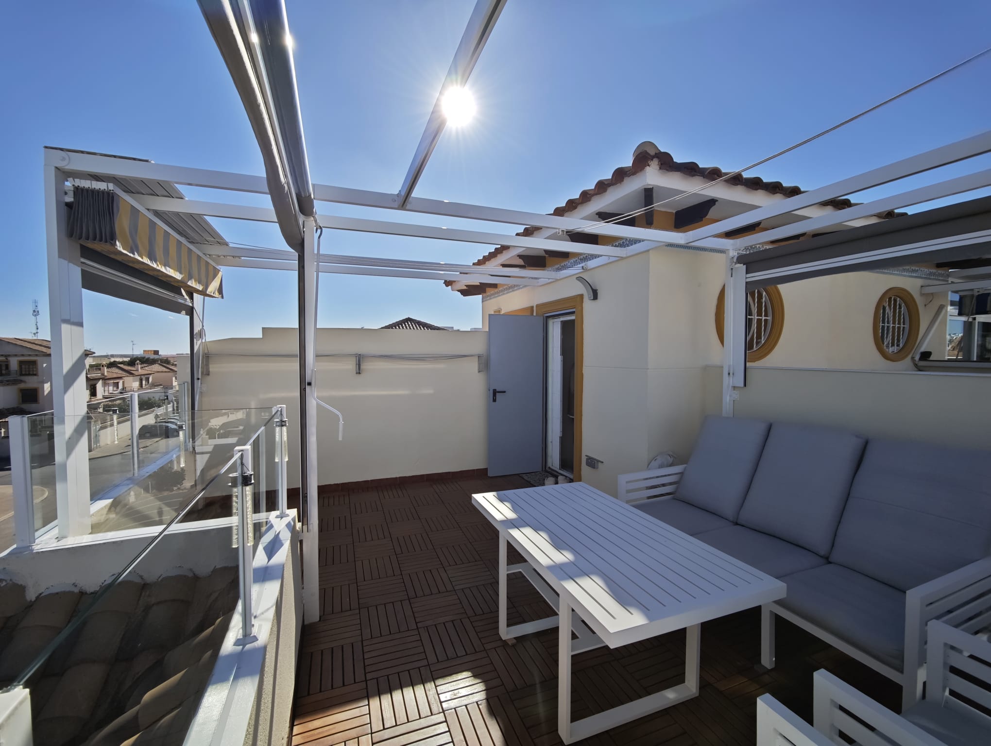 For sale - 2 Bedroom 2 Bathroom Quad Villa in Punta Prima - Rocio del Mar  - Alicante