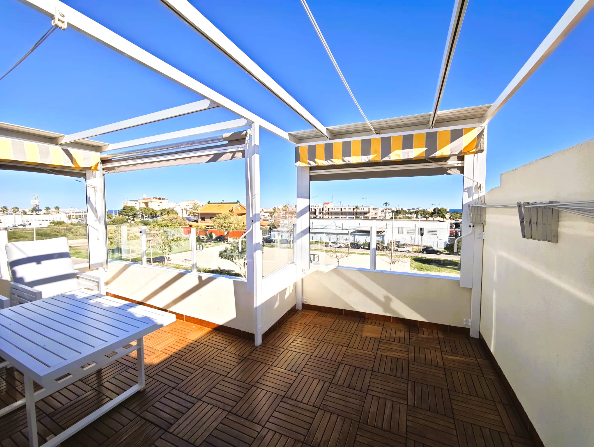 For sale - 2 Bedroom 2 Bathroom Quad Villa in Punta Prima - Rocio del Mar  - Alicante