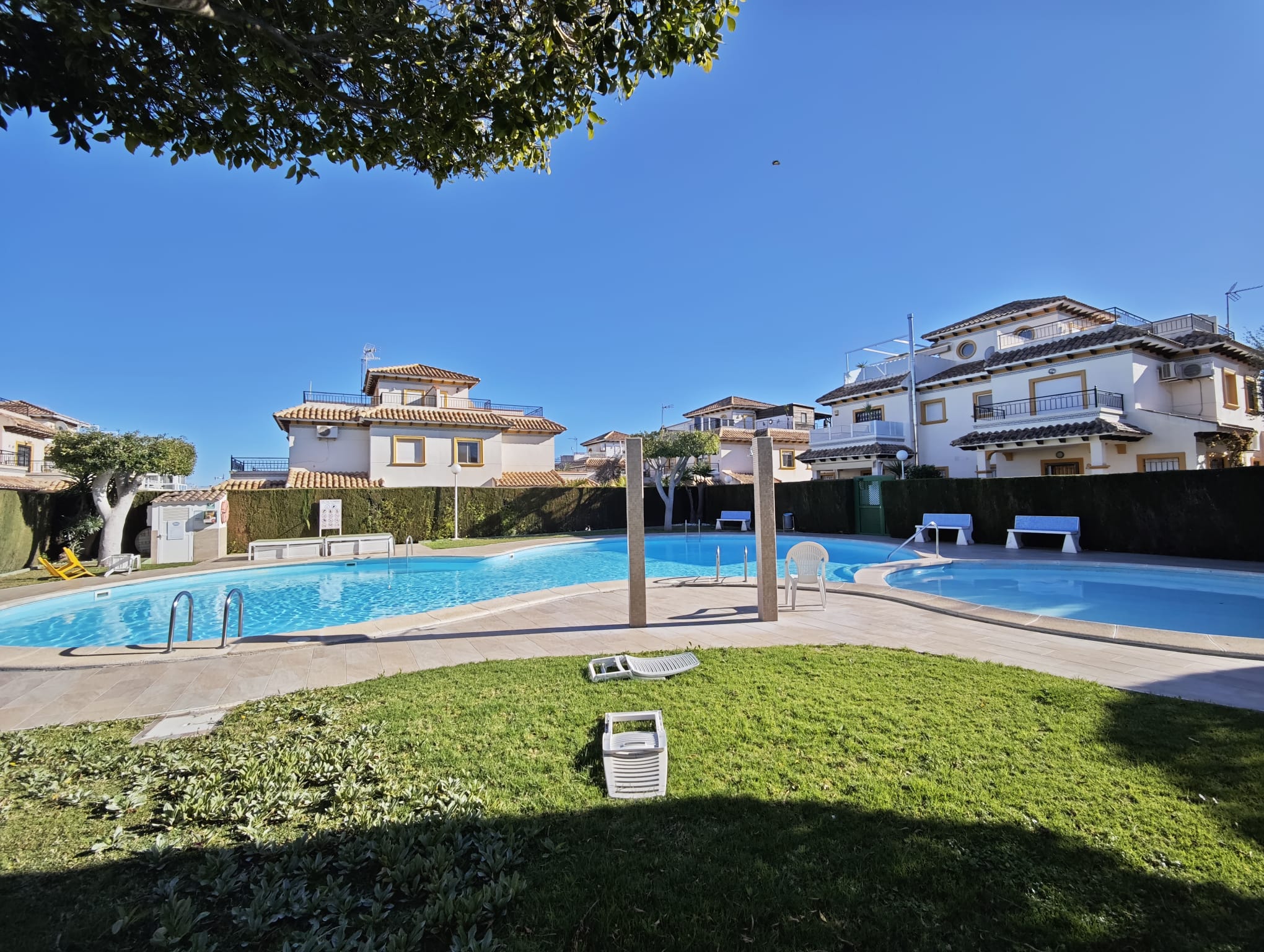 For sale - 2 Bedroom 2 Bathroom Quad Villa in Punta Prima - Rocio del Mar  - Alicante