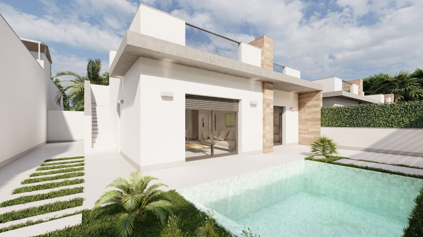 For sale - 2 Bedroom 2 Bathroom Villa in Torre Pacheco - Roldán  - Murcia