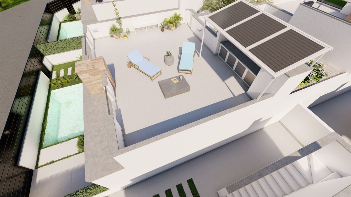 For sale - 2 Bedroom 2 Bathroom Villa in Torre Pacheco - Roldán  - Murcia