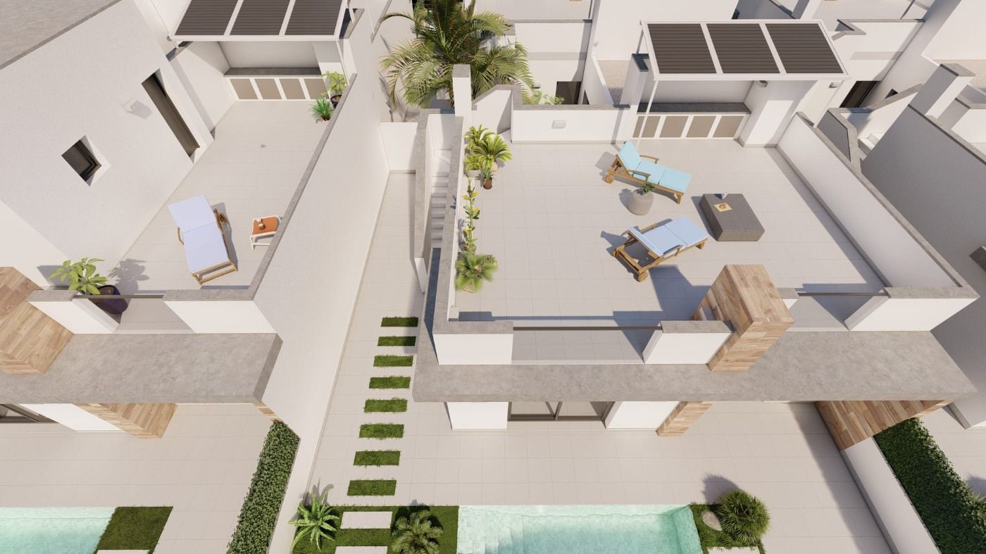 For sale - 2 Bedroom 2 Bathroom Villa in Torre Pacheco - Roldán  - Murcia