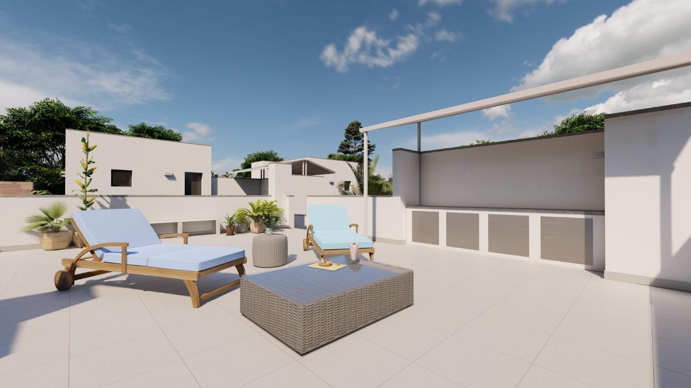 For sale - 2 Bedroom 2 Bathroom Villa in Torre Pacheco - Roldán  - Murcia