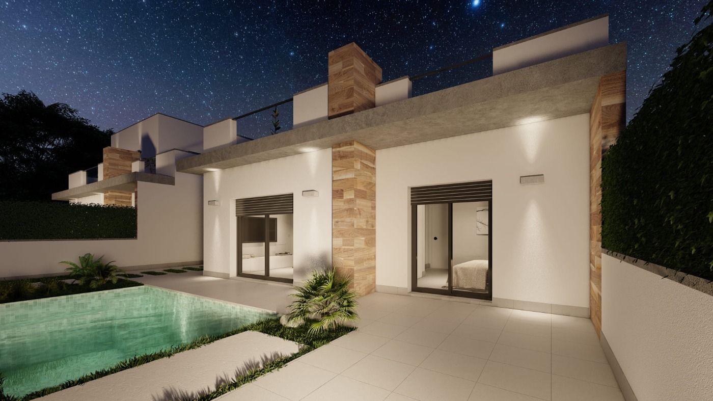 For sale - 2 Bedroom 2 Bathroom Villa in Torre Pacheco - Roldán  - Murcia