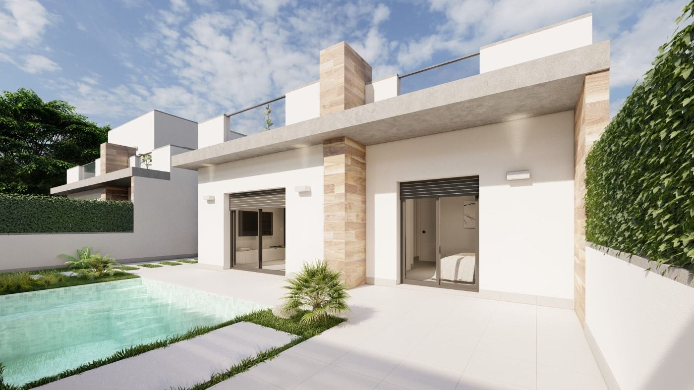 For sale - 2 Bedroom 2 Bathroom Villa in Torre Pacheco - Roldán  - Murcia