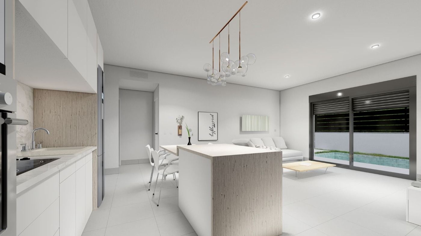 For sale - 2 Bedroom 2 Bathroom Villa in Torre Pacheco - Roldán  - Murcia