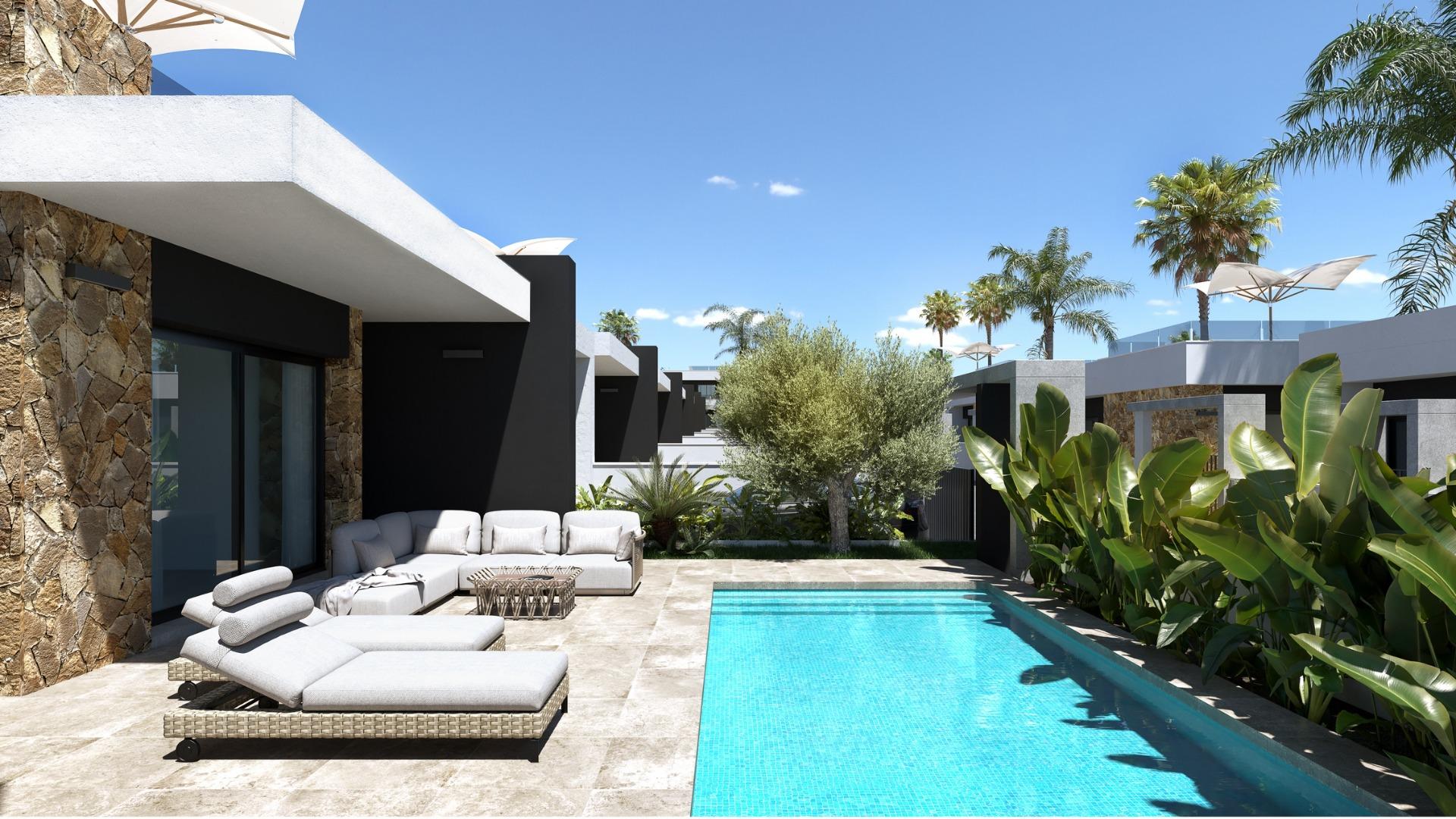 Sold - 3 Bedroom 3 Bathroom Villa in Ciudad Quesada - Lo Marabú  - Alicante
