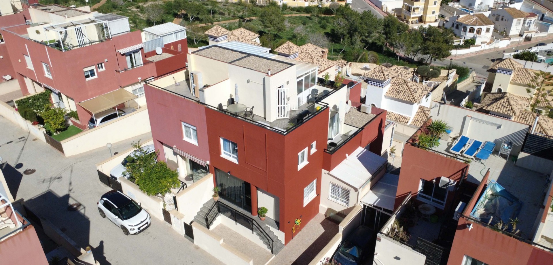 For sale - 3 Bedroom 2 Bathroom Townhouse in Orihuela Costa - Villamartín  - Alicante