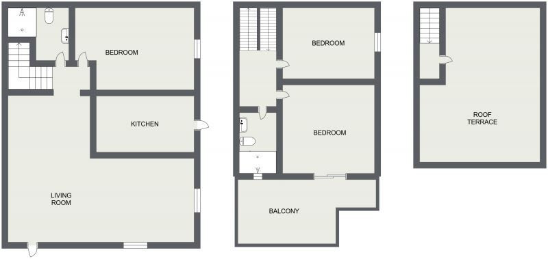 For sale - 3 Bedroom 2 Bathroom House - Townhouse in Los Montesinos - Los Montesinos Centro  - Alicante