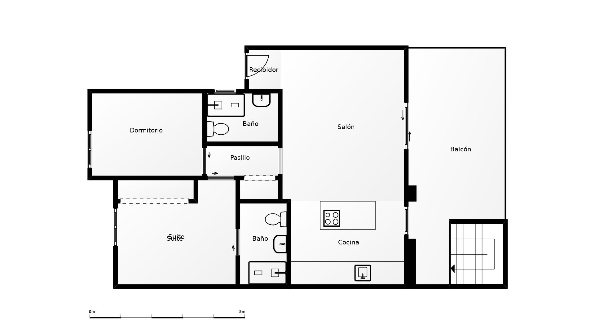 For sale - 2 Bedroom 2 Bathroom Apartment in Orihuela Costa - PAU 26  - Alicante