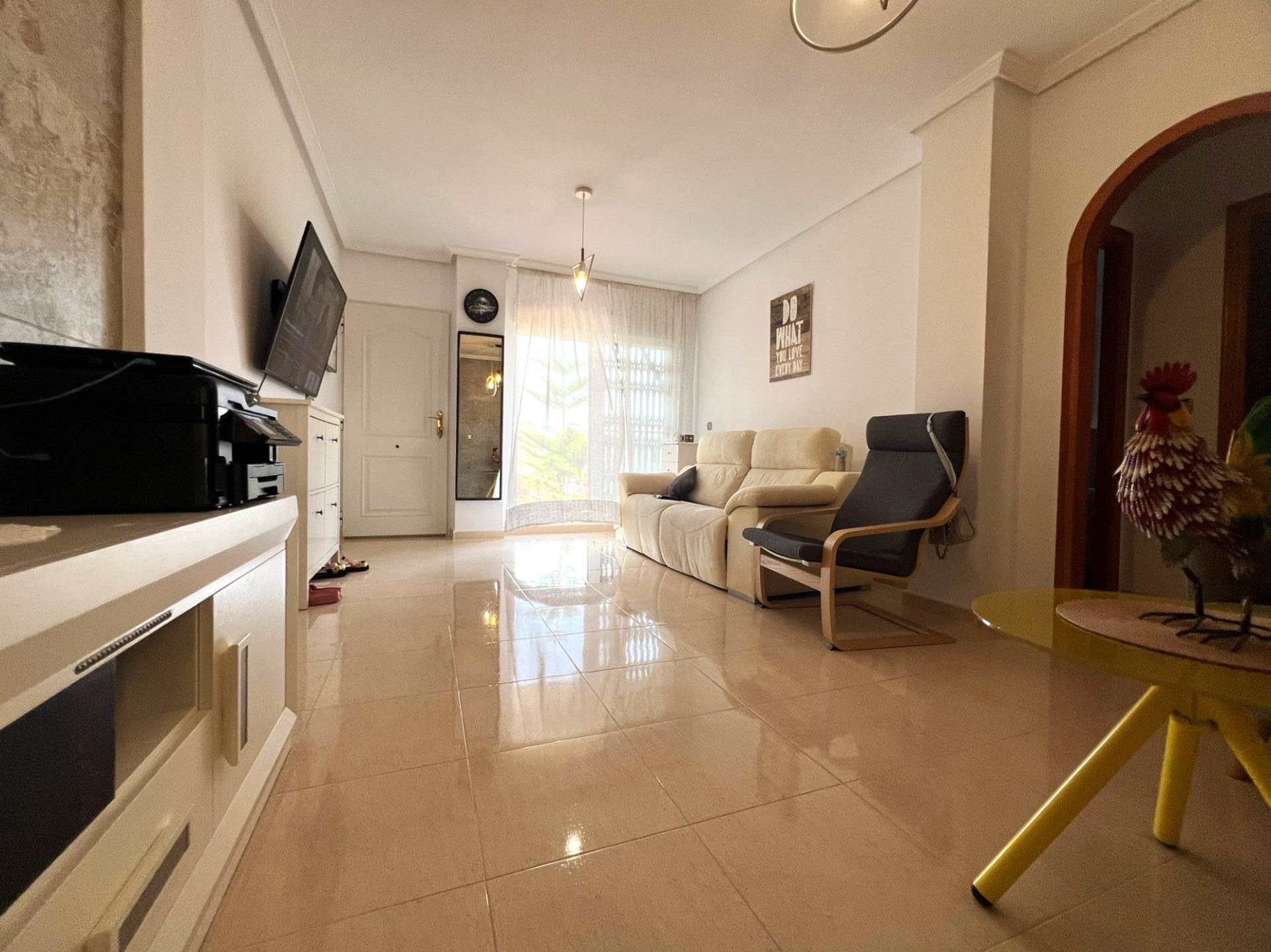 For sale - 2 Bedroom 1 Bathroom Apartment in Orihuela Costa - Lomas De Cabo Roig-los Dolses  - Alicante