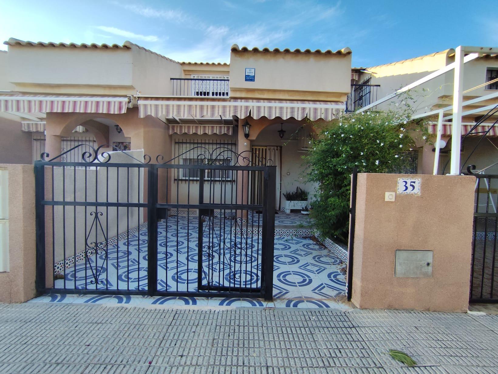 For sale - 3 Bedroom 2 Bathroom Townhouse in Los Alcazares - Nueva Marbella  - Murcia